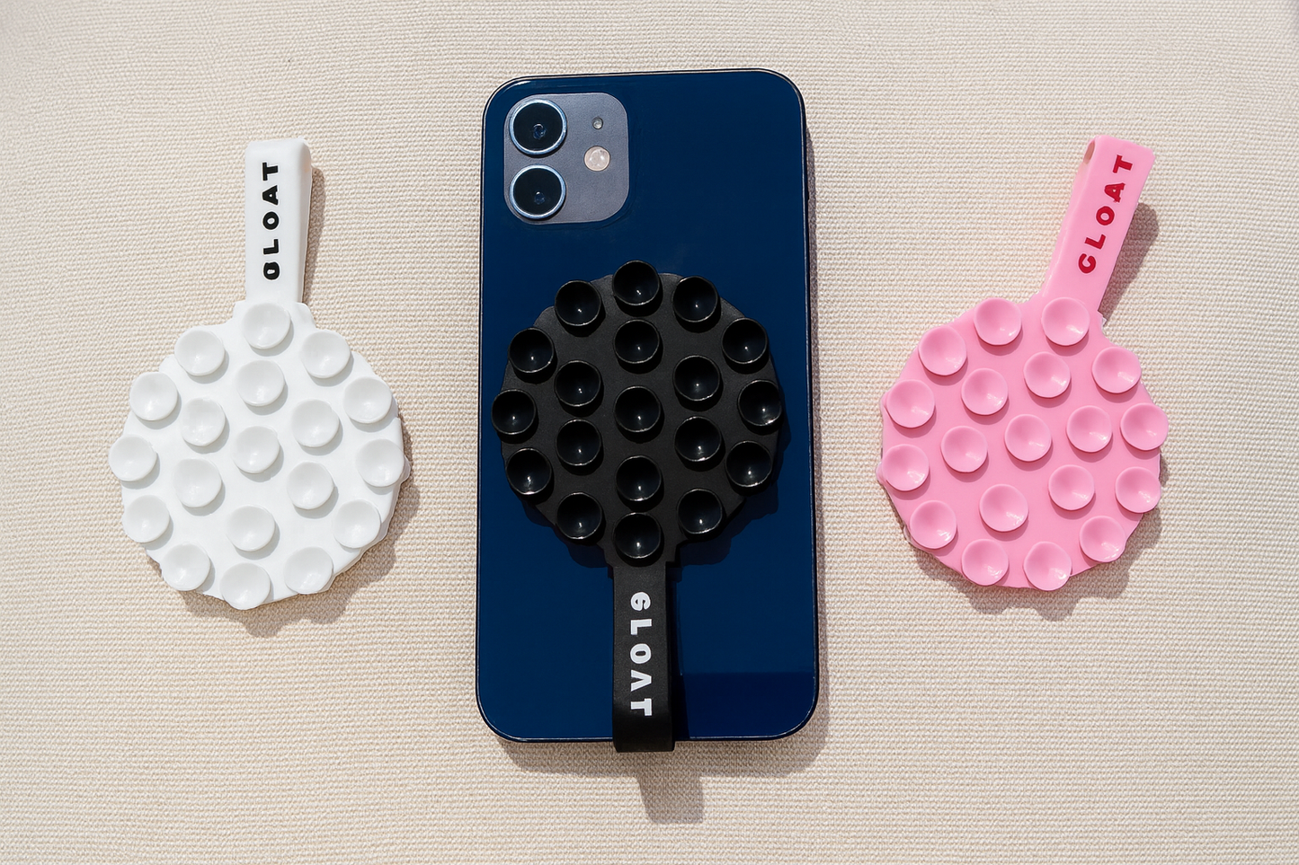 Sips x GLOAT Phone Suction Pad