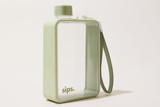 Sips.™ - Water Bottle - Mint