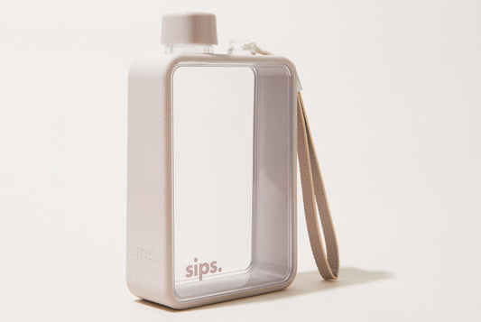 Sips.™ - Water Bottle - Oyster