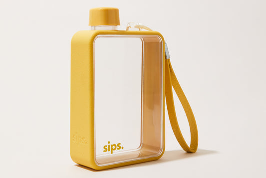 Sips.™ - Water Bottle - Mango
