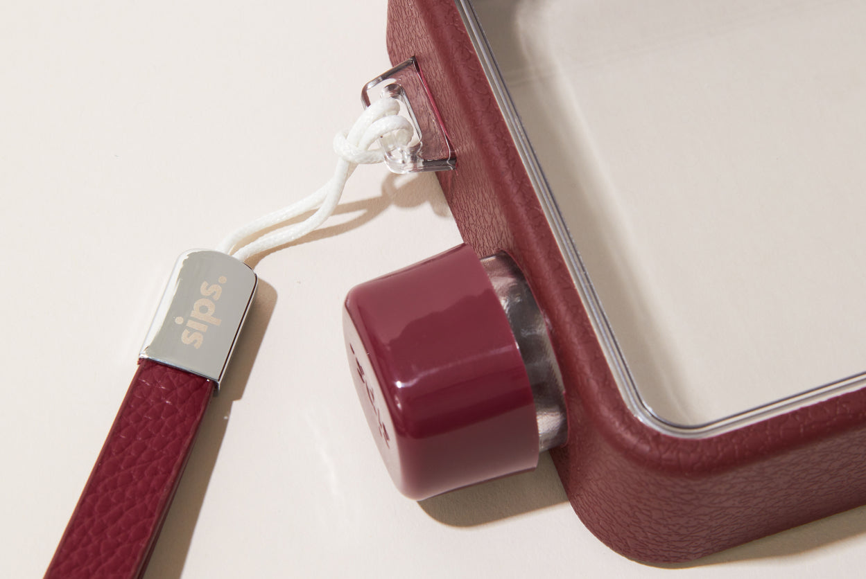 Greige Space Blue Cherry