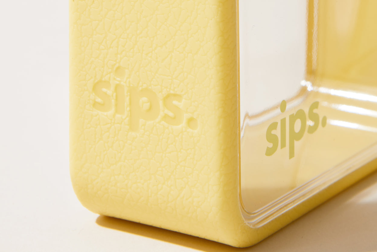 Pastel Yellow Oyster Grey