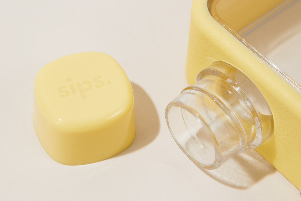 Pastel Yellow Oyster Grey